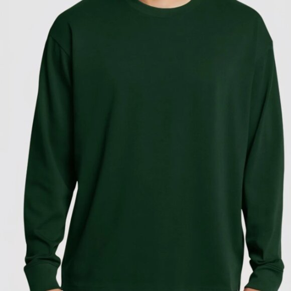UNDER ARMOR Men's 2XL Long Sleeve Pullover MIDDLEWEIGHT Forest Green BRAND-NEW - Picture 8 of 10